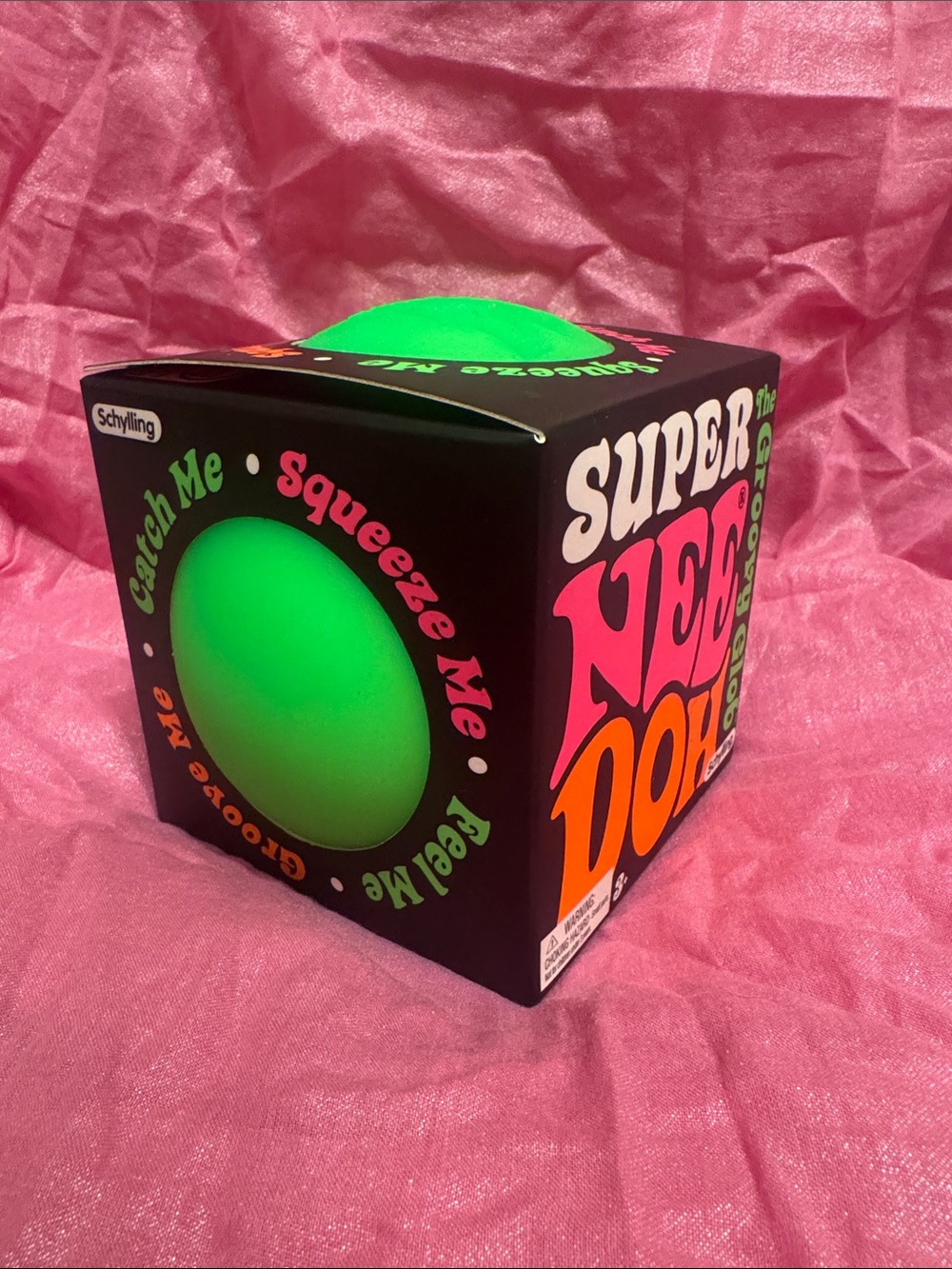 Super NeeDoh Groovy Glob Green